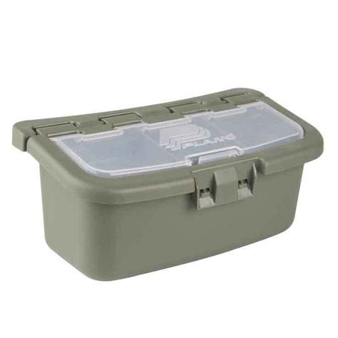 metal copper belt bait box|belt bait storage box.